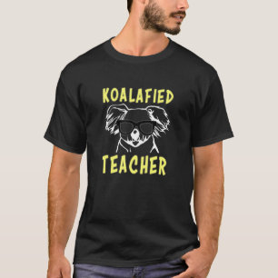 Camiseta Maestra Koalafied De Vuelta A La Escuela Educadora