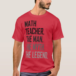 Camiseta Maestra la profesión del hombre