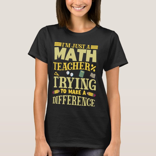 Camiseta Maestra Maestra (Anverso)
