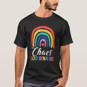 Camiseta Maestra maestra coordinadora de Rainbow Chaos