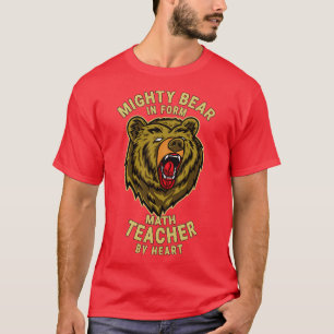 Camiseta Maestra Maestra Mighty Bear Director General D