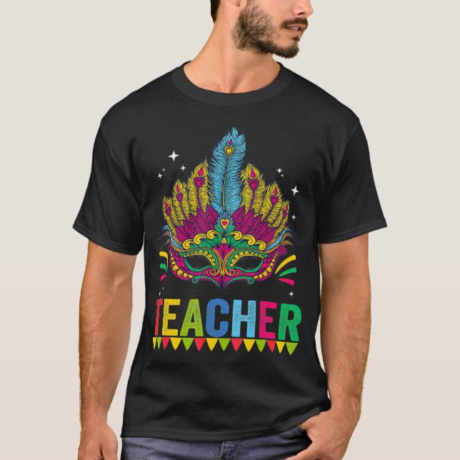 Camiseta Maestra Mardi Gras 2022 (Anverso)