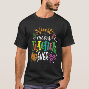 Camiseta Maestra Más Agradable Para Profesores Divertidos.