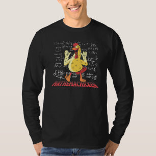 Camiseta Maestra Matemática Matemática Pollo Stu