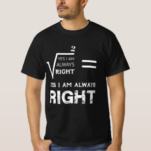 Camiseta Maestra matemática retirada para ella o él