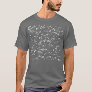 Camiseta Maestra Math Math Formulas Álgebra