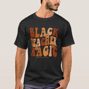Camiseta Maestra Mes de Historia Negra Maestra Negra
