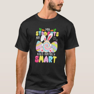 Camiseta Maestra Mis Alumnos Son Huevos Tremendamente Intel