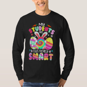 Camiseta Maestra Mis Estudiantes Son Huevos Tremely Smart E