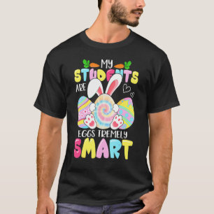 Camiseta Maestra Mis Estudiantes Son Huevos Tremely Smart E