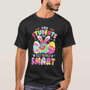 Camiseta Maestra Mis Estudiantes Son Huevos Tremely Smart E