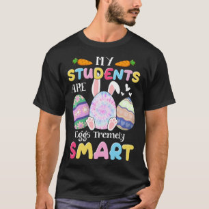 Camiseta Maestra Mis Estudiantes Son Huevos Tremely Smart E