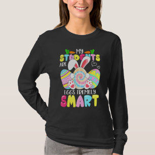 Camiseta Maestra Mis Estudiantes Son Huevos Tremely Smart E