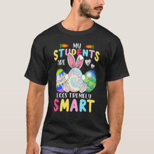 Camiseta Maestra Mis Estudiantes Son Huevos Tremely Smart E