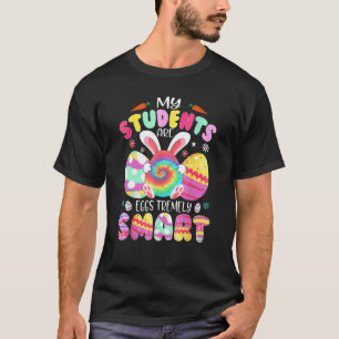 Camiseta Maestra Mis Estudiantes Son Huevos Tremely Smart E