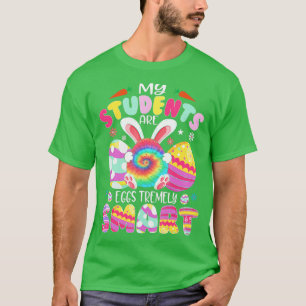 Camiseta Maestra Mis Estudiantes Son Huevos Tremely Smart E