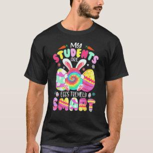 Camiseta Maestra Mis Estudiantes Son Huevos Tremely Smart E