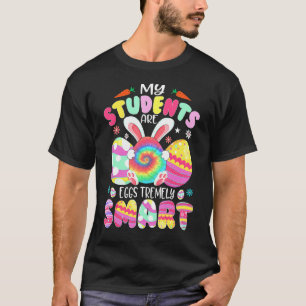 Camiseta Maestra Mis Estudiantes Son Huevos Tremely Smart E