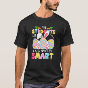 Camiseta Maestra Mis Estudiantes Son Huevos Tremely Smart E