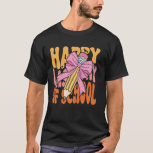 Camiseta Maestra Montessori Feliz Último Día de Escuela Coq