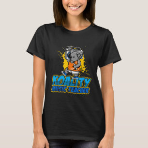 Camiseta Maestra musical Orquesta Koala Marchando Banda Dir
