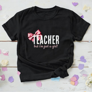 Camiseta Maestra, pero yo solo soy Chica.