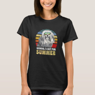 Camiseta Maestra Perro Lowchen Escuelas Cerradas Por Verano