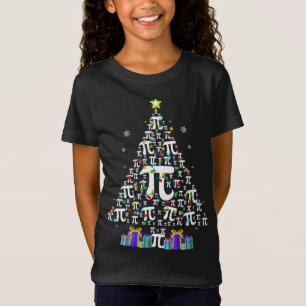 Camiseta Maestra Pi Math Navidades feos pastor navideño