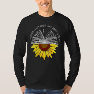 Camiseta Maestra Planta Semillas Que Crecen Por Siempre Gir