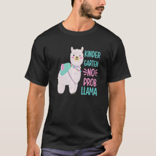 Camiseta Maestra Primer Día De La Escuela Infantil No Prob 