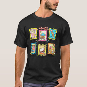 Camiseta Maestra Profesora de Español Enseña Ama Inspira Se