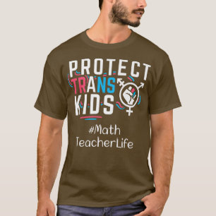 Camiseta Maestra Protege a los Niños Trans Transgénero LGBT