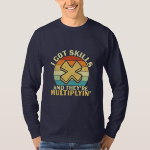 Camiseta Maestra que tengo habilidades