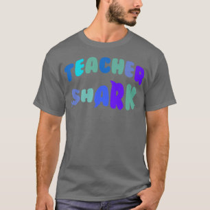 Camiseta Maestra regalo de tiburón para apreciar al profeso