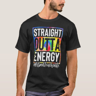 Camiseta Maestra retirada de energía directa