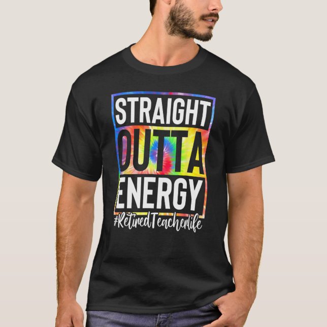 Camiseta Maestra retirada de energía directa (Anverso)