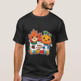 Camiseta Maestra retro cae en Png, se enamora de aprender