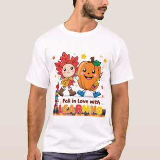 Camiseta Maestra retro cae en Png, se enamora de aprender