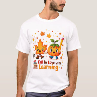Camiseta Maestra retro cae en Png, se enamora de aprender