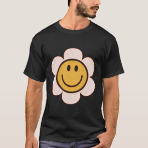 Camiseta Maestra Retro Daisy Colorful - Escuela Primaria B