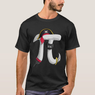 Camiseta Maestra Sailor Pirate , Divertidos Hombres de Día