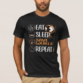 Camiseta Maestra salva al mundo. Escuela, lección, enseñanz