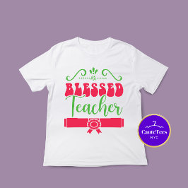 Camiseta Maestra Shirt