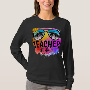 Camiseta Maestra Sin Deber Gafas De Sol El Último Día De