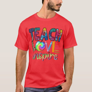Camiseta Maestraama Amor Inspirar niño