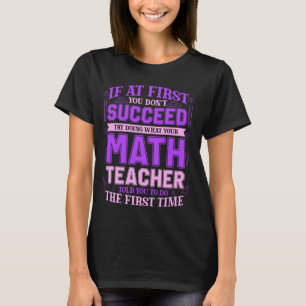 Camiseta Maestras de matemáticas