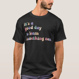 Camiseta Maestras Es Un Buen Día Para Aprender Regreso A Cl