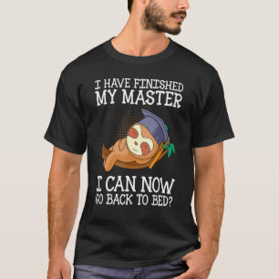 Camiseta Maestría 2023 ¿Puedo volver a la cama Master 202?