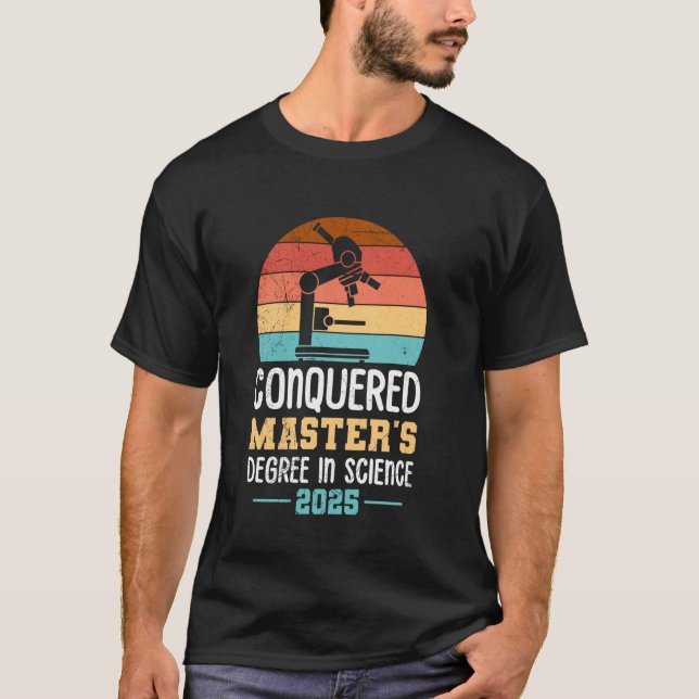 Camiseta Maestría CONQUISTADA MAESTRÍA 2025 (Anverso)
