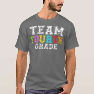 Camiseta Maestría de 4º Grado del Equipo (1)